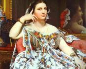 让 奥古斯特 多米尼克 安格尔 : Madame Paul-Sigisbert Moitessier